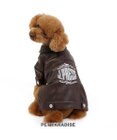 PET PARADISE J.PRESS フェイクレザー ジャケット 小型犬