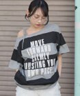 WEGO ２WAYグラフィックワンショルBIGT