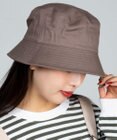 WEGO 【ユニセックス着用ITEM】プレーンバケットハット
