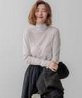 23区 【見上愛さん着用/LEE10月号掲載】レイヤードタートル カットソー