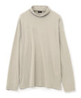 JOSEPH HOMME コットンモダールジャージー　タートルネックカットソー