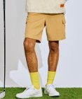 PW CIRCULUS 【GOLF OUT掲載アイテム】【MEN】ワッフルカーゴショーツ ゴルフ