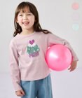 ANY KIDS ミラクルスパンコール 長袖 Ｔシャツ