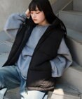 WEGO 【25年秋冬新作/ユニセックス着用ITEM/MLサイズ展開】2WAYパファーベスト