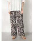 CRAFT STANDARD BOUTIQUE インド綿総柄イージーパンツ