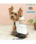 PET PARADISE ペットパラダイス サーモキープ タンクトップ  《くま パンツ柄》小型犬