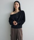 Green Parks オフショルスウェット