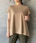 UNFILO 【新色追加！/接触冷感】マイビューティ バックフレアTシャツ