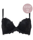 BRADELIS New York 【BRADELIS New York/ 育乳補整ブラ・STEP2 寄せる】ベルステップ2ブラ26S2