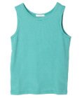 Green Parks ボーダーリブタンクトップ