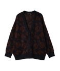 Green Parks ・ＳＵＧＡＲ　ＳＰＯＯＮ　フラワーシャギーカーディガン