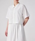 Paul Smith 【洗える】コットン エンブロイダリー ブラウス