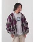 CRAFT STANDARD BOUTIQUE 【男女兼用】アーガイル柄カーディガン