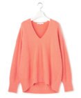 23区 L 【GOLD LABEL/先行予約】フォックスカシミヤルレックス Vネック ニット