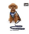 PET PARADISE Lee パッチワーク ハーネス＆リード ３Ｓ 超小型犬 小型犬