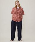 UNFILO MENS TORO TORO オープンカラーシャツ [24年春夏商品]
