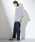 HELLY HANSEN ショートスリーブ HHマリンボーダーボートネックティー