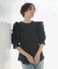 #Newans 【イージーケア】フリルスリーブブラウス