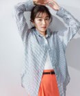 23区 L 【CLASSY. 9月号掲載/WEB限定カラーあり】LIBECO ベーシック シャツ