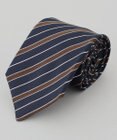 GOTAIRIKU 【日本製】シルク ネクタイ_ストライプ