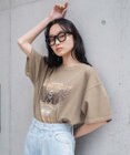 WEGO ピグメントBIGTシャツ
