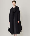 ICB 【CLASSY.1月号掲載】WoolRever ロングコート
