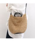 UNBILLION カシュカシュ cachecache / 丸底バケットクロッシュ2wayトート カゴバッグ