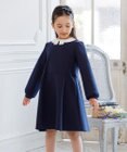 組曲 KIDS 【110-140㎝】おでかけ ワンピース