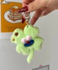 WEGO ハッピークローバーモンスターぬいぐるみキーホルダー