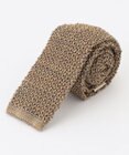 J.PRESS MEN 【J.PRESS KNIT TIE COLLECTION】無地 ニットネクタイ