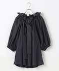 #Newans ドローストリングカラーブラウス