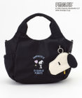 Y'SACCS SNOOPYデザイン　ギャザー2wayミニトート