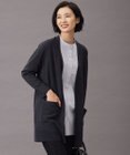 J.PRESS LADIES L 【洗える】KNIT BASIC ロングカーディガン
