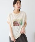 CRAFT STANDARD BOUTIQUE フォトプリントＴシャツ