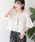 AMERICAN HOLIC フロントリボンブラウス
