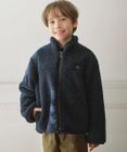 J.PRESS KIDS 【100-130cm】スタンドカラー ボア ブルゾン