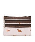 LeSportsac 3ZIP COSMETIC/ダッシングフォックス