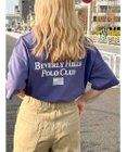 AMERICAN HOLIC Ｂ．Ｈ　ＰＯＬＯ　ＣＬＵＢ　バックプリントＴＥＥ