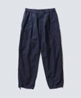 WHITE MAILS 【ユニセックス/軽量】COTTON PAPER  POPLIN DRAWSTRING ミリタリーパンツ