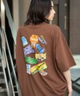 WEGO 【ユニセックス着用ITEM/SMLサイズ展開】別注BENDAVISクールタッチグラフィックT（SS）