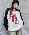 WEGO 【ユニセックス着用ITEM/SMLサイズ展開】ジャガードグラフィックプルオーバー