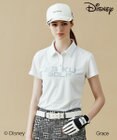23区GOLF 【ディズニーコレクション】【WOMEN】〈ミニーマウス〉半そでポロシャツ