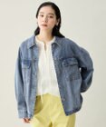 ANY ミディデニムジャケット