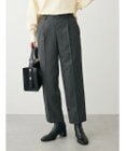 Green Parks 柄テーパードパンツ