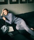 自由区 【SHIHOさん着用】ファインウールカシミヤフリンジ ストール