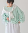 AMERICAN HOLIC 【WEB限定】袖ボリュームカットプルオーバー