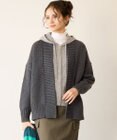23区 L 【SLOW/一部店舗限定】チャンキー カーディガン