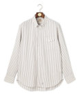 J.PRESS MEN 【SUPIMAコットン使用】マルチストライプブロードシャツ / B.D.