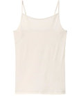 une nana cool オーガニックコットン 汗とりパッド付きキャミソール