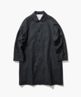 ATON LINEN WOOL TWILL | バルマカーンコート - UNISEX